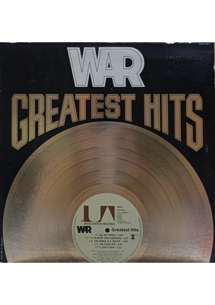 War – Greatest Hits Lp