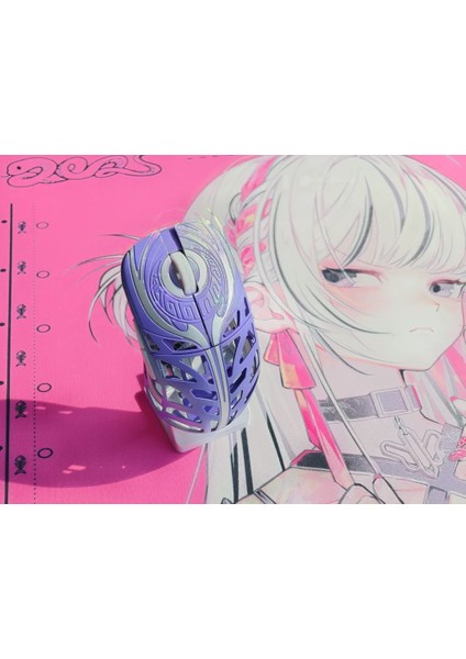 Universal Gaming Mouse Standı / Display Tutucu - Kişiselleştirilebilir Renk Masa Düzenleme Aksesuarı