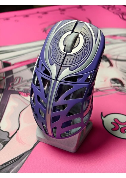 Universal Gaming Mouse Standı / Display Tutucu - Kişiselleştirilebilir Renk Masa Düzenleme Aksesuarı modelleri