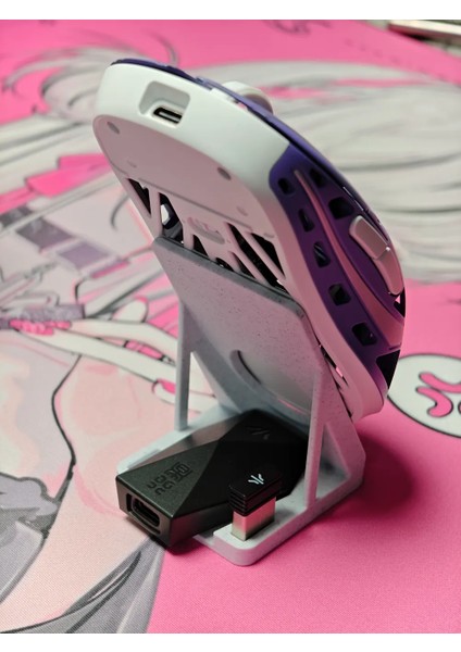 Universal Gaming Mouse Standı / Display Tutucu - Kişiselleştirilebilir Renk Masa Düzenleme Aksesuarı fırsatları