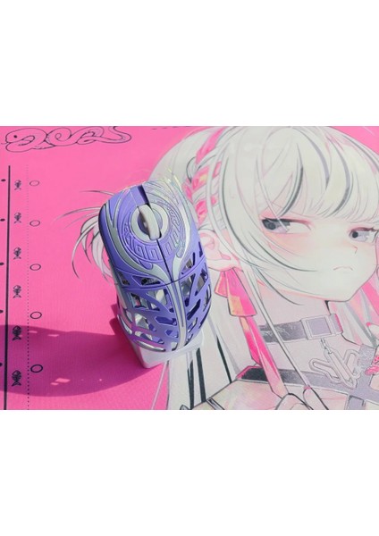 Universal Gaming Mouse Standı / Display Tutucu - Kişiselleştirilebilir Renk Masa Düzenleme Aksesuarı