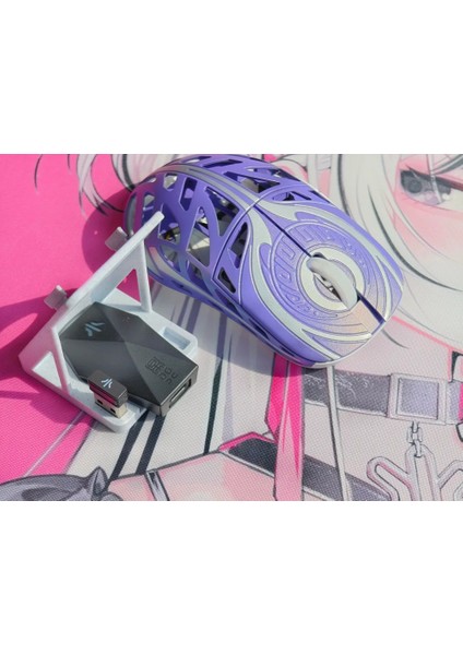 Universal Gaming Mouse Standı / Display Tutucu - Kişiselleştirilebilir Renk Masa Düzenleme Aksesuarı