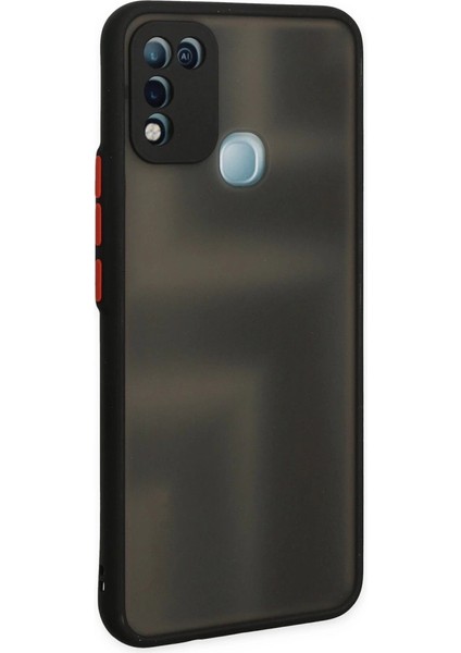 Infinix Hot 10 Play Kılıf Montreal Silikon Kapak - Siyah fiyatları