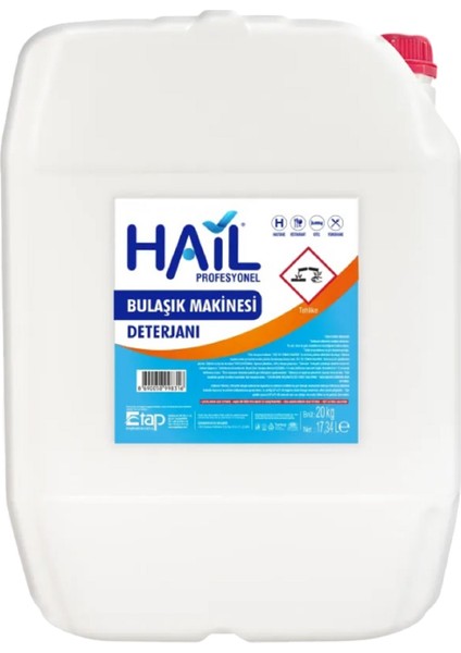Bulaşık Makinesi Deterjanı 20 Litre
