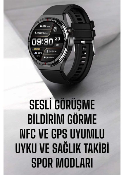 Akıllı Saat Nabız Sensörlü Bildirim Görebilen Spor Modları Gps Takibi fiyatları
