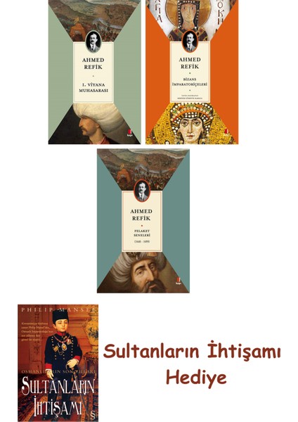 1. Viyana Muhasarası + Bizans Imparatoriçeleri + Felaket Senele... + Sultanların Ihtişamı