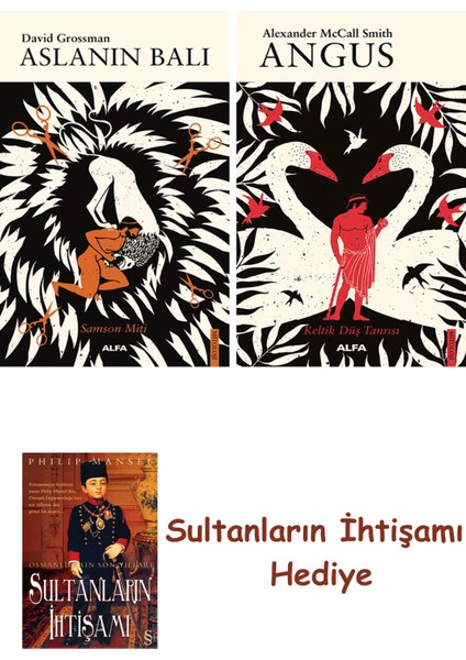 Aslanın Balı + Angus + Her Şeyin Anlamı