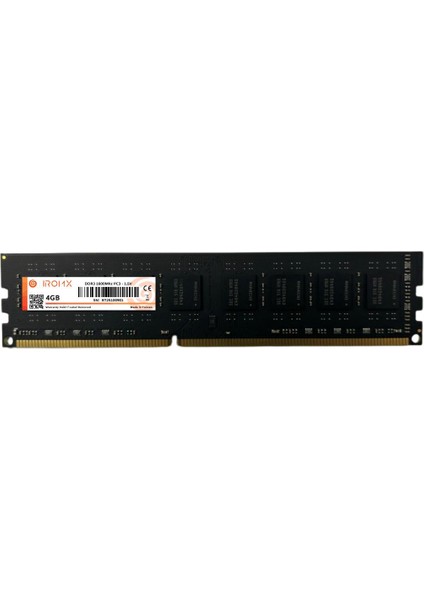 Iromx 4gb 1600MHZ Ddr3 (Samsung Chıp) Pc Ram