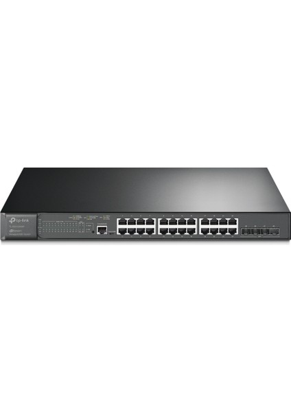 Tp-Lınk Omada TL-SG3428XMP 24 Port 10/100/1000 24 Port Poe+ 4 x Sfp Yonetılebılır Rack Mount Swıtch modelleri