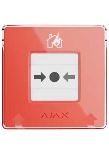 Ajax Kablosuz Kırbas Buton Call Point(Kırmızı)