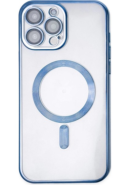 Iphone 14 Pro Kılıf Kross Magneticsafe Kapak - Sierra Blue