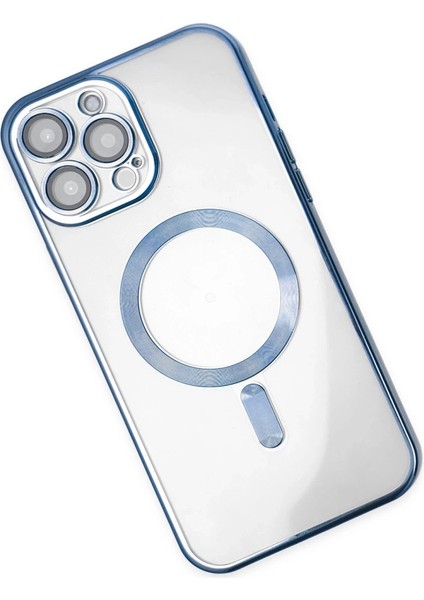 Iphone 14 Pro Kılıf Kross Magneticsafe Kapak - Sierra Blue modelleri