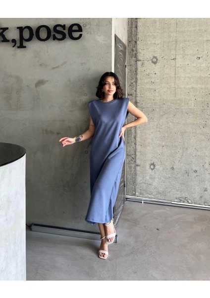 Nrtmsa Vatkalı Elbise Mor (Beden: M) modelleri