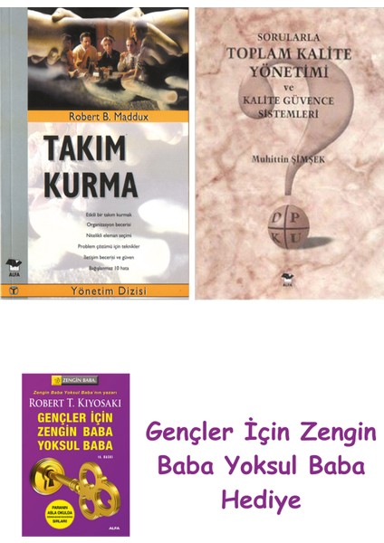 Takım Kurma + Sorularla Toplam Kalite Yönetimi ve Kalite Güvence Sistemleri
