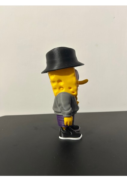 Sünger Bob Sokak Stili Urban Hiphop Stil Karakter Figür fiyatları