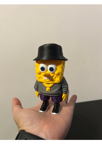 Sünger Bob Sokak Stili Urban Hiphop Stil Karakter Figür fırsatları