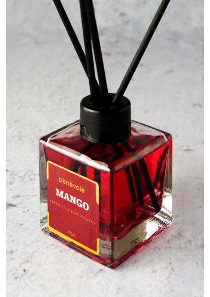 Mango Bambu Çubuklu Oda Kokusu 100 ml / Tropikal, Aromatik ve Meyveli Koku Notaları fiyatları