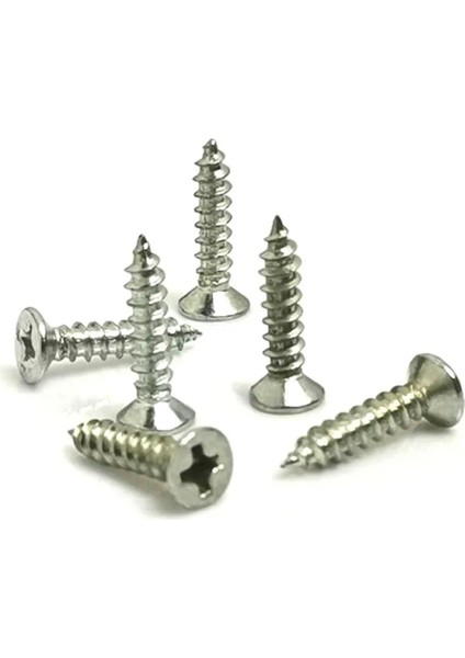 Klips, Menteşe, Ayak, Ağaç, Sunta Vidası - 3X13MM, 100 Adet fiyatları