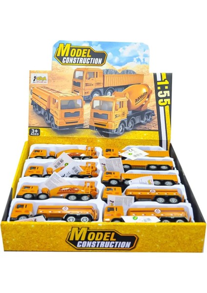 Oyuncak Iş Makinası Metal Karışık 22768-222-5