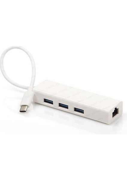 DK-AC-U31X3GL Usb3.1 Type-C - 3xusb3.0hub+ Gigabit Ethernet