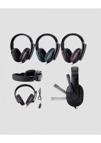 Stereo Oyun Kulaklığı – Güçlü Bas, Mikrofonlu ve Konforlu Tasarım fiyatları