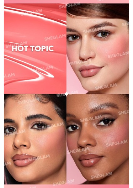 Color Bloom Sıvı Allık Mat Finish 5.6 ml fiyatları