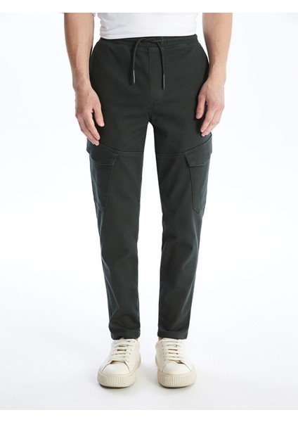 Yeni Sezon Beli Lastikli Erkek Kargo Pantolon modelleri