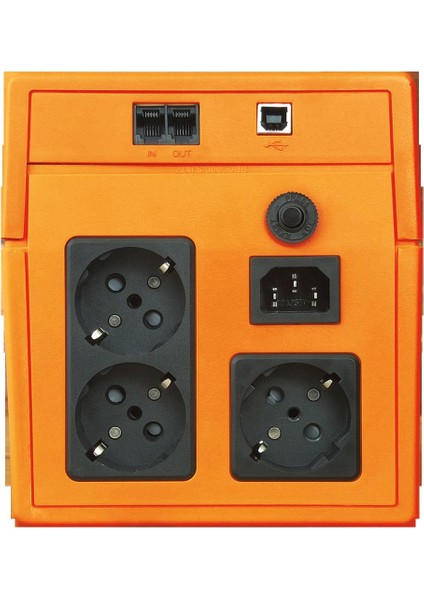 Makelsan Lıon 1200VA 2X12V/7AH Lıne Interactıve Ups MU01200L11EA005 fiyatları