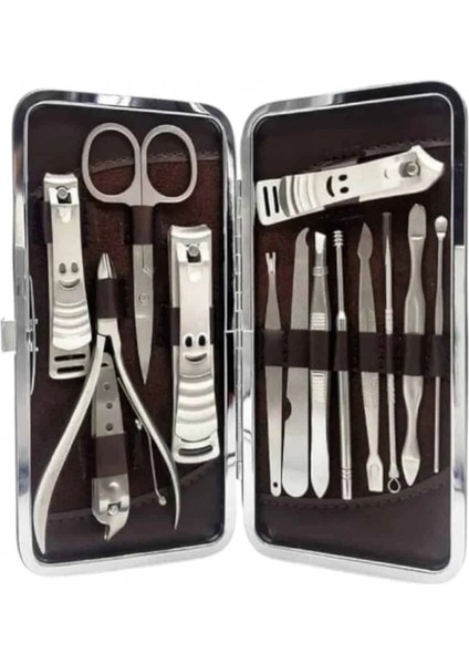 Ieg® 12 Parça Manikür Pedikür Seti modelleri