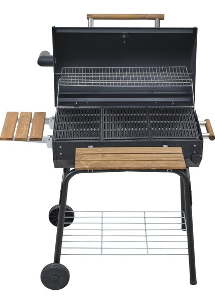 Grillord-75 Kömürlü Barbekü (1 Adet Döküm Izgaralı) + Hediye Seti (Önlük + Kılıf) fiyatları