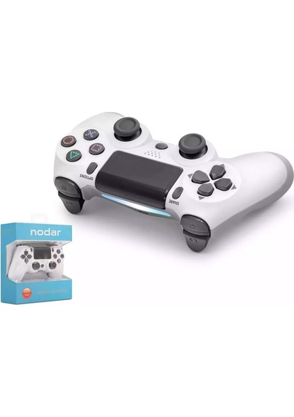 ND400A Ps4 Kablosuz Gamepad Beyaz