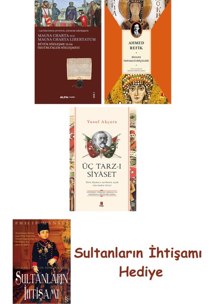 Büyük Sözleşme Ya Da Özgürlükler Sözleşmesi + Bizans Imparatoriç... + Sultanların Ihtişamı