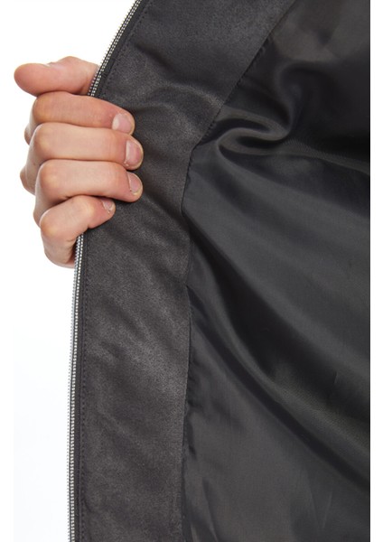 Yeni Sezon Standart Kalıp Dik Yaka Erkek Şişme Yelek fırsatları