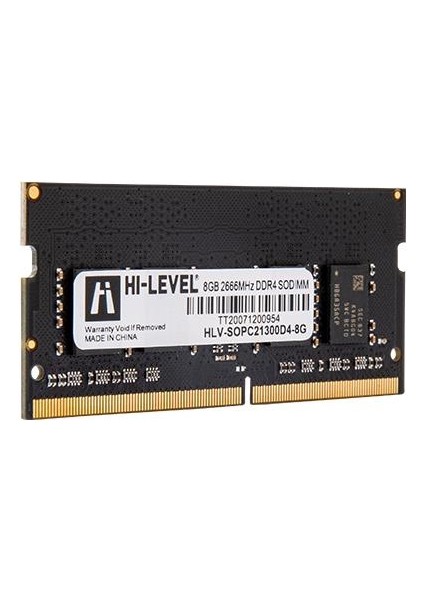 Hı-Level 8gb 3200MHZ Ddr4 1.2V HLV-SOPC25600D4/8G Notebook Ram fiyatları