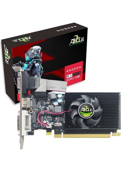 Axle Ax-R5 230/1GD3P4CDIL R5 230 Lp 1gb Ddr3 64BIT Vga/dvı/hdmı 16X