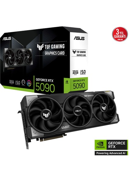 Asus TUF-RTX5090-32G-GAMING RTX5090 32GB Gddr7 512BIT 3x Dp 2x HDMI