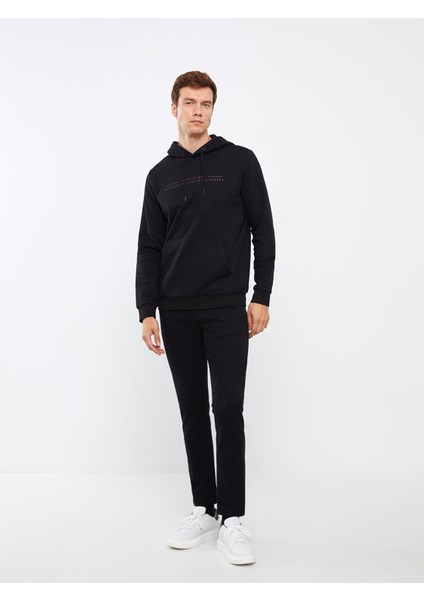 Yeni Sezon Uzun Kollu Baskılı Erkek Kalın Hoodie modelleri