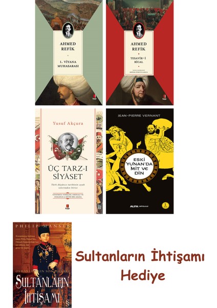1. Viyana Muhasarası + Tesavir-I Rical + Üç Tarz-I Siyâset + Esk... + Sultanların Ihtişamı