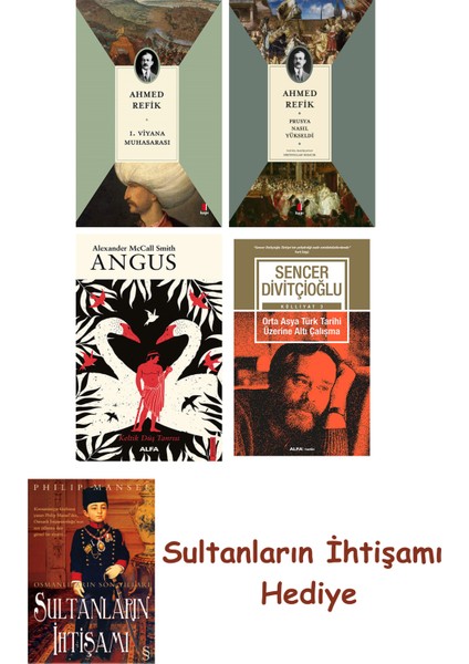 1. Viyana Muhasarası + Prusya Nasıl Yükseldi + Angus + Orta Asya... + Sultanların Ihtişamı