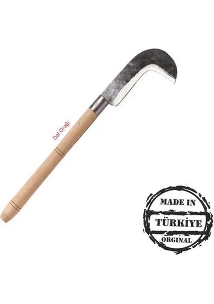 Desa Dal Orağı (Çalakop) Ahşap Saplı