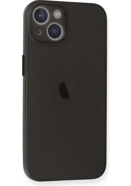 Iphone 14 Plus Kılıf Pp Ultra Ince Kapak - Gri modelleri