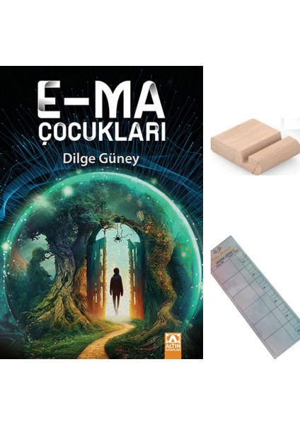 E-Ma Çocukları / Dilge Güney / 5. ve 6. Sınıf / 10-12 Yaş Hikaye+Tablet Tutucu + Takip Ayracı