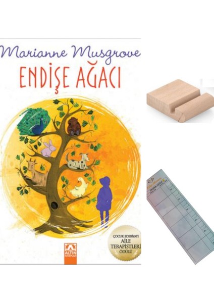 Endişe Ağacı / Marianne Musgrove / 3. Sınıf / 8-9 Yaş Hikaye +Tablet Tutucu+Takip Ayracı