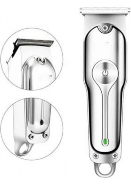 Paslanmaz Çelik Bıçaklı Kablosuz Şarjlı Dijital Göstergeli Tıraş Makinesi fiyatları