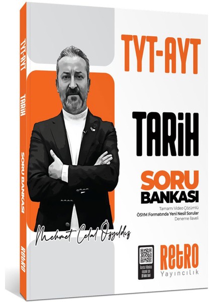 2026 Model Tyt Ayt Tarih Soru Bankası Tamamı Video Çözümlü Mehmet Celal Özyıldız Retro Yayıncılık