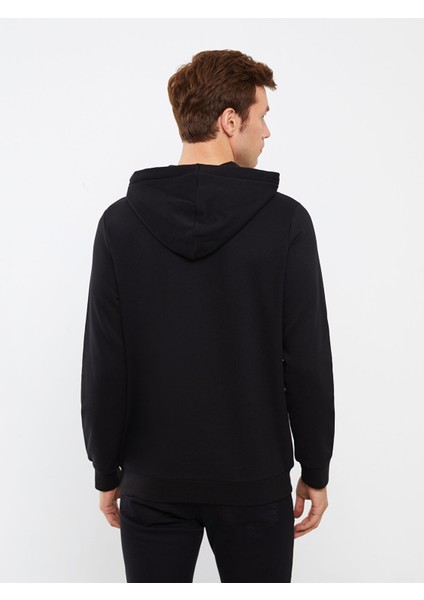 Yeni Sezon Uzun Kollu Baskılı Erkek Kalın Hoodie indirimleri