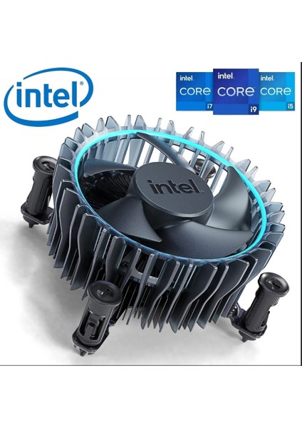 Intel M23901 Orjınal LGA1700 Uyumlu Alumınyum Işlemci Fanı