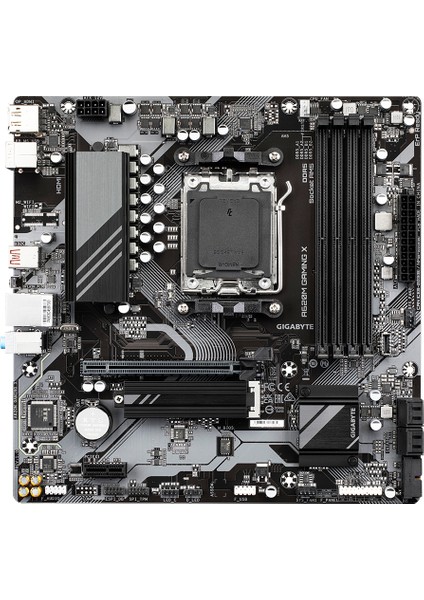 Gıgabyte A620M-GAMING-X 4xddr5 Hdmı+Dp 1xm2 Am5 Anakart