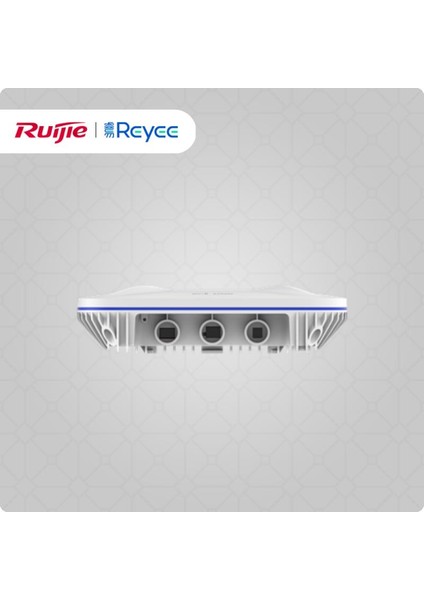 Ruıjıe Reyee RG-RAP6260(H) AX6000 Wi-Fi 6 1x2.5glan 1xsfp 2.4g 4X4MIMO 5g 4X4MIMO 2.4 Ghz & 5 Ghz Poe Adaptorsuz Outdoor
