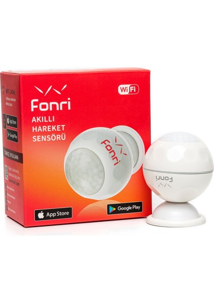 Fonri WF3-AL1-0301-01 Wıfı Kablosuz NAS-PD02W0 Akıllı Hareket Sensörü
